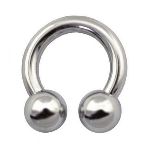 Steel External Thread Circular Barbells 2.0 / 2.4mm (PFCB**)