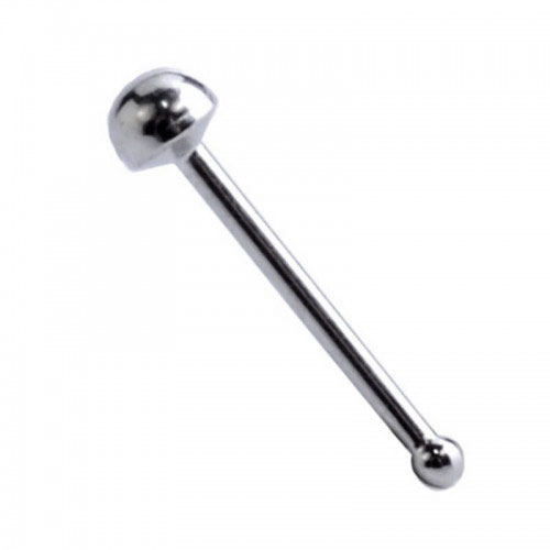 Straight Steel Ball Nose Stud (PFNS6)