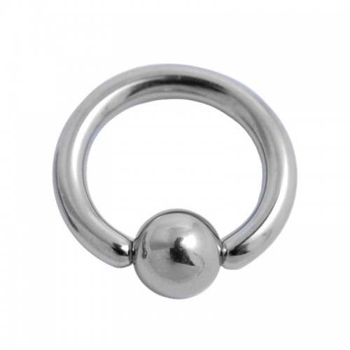 Titanium High Polish Ball Closure Rings (TT**HP)