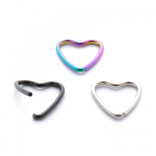 Heart Twist Daith Ear Piercing (PFSR38)