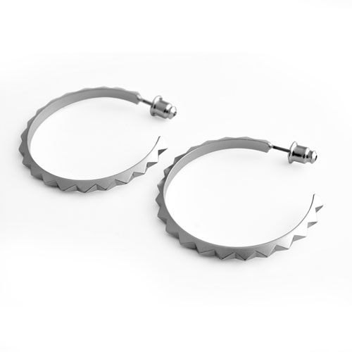 Herspirit Fashion Hoop Earrings (HSE576-S)