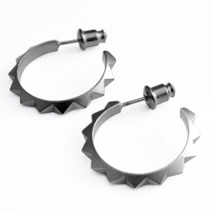 Herspirit Fashion Hoop Earrings (HSE578-M)