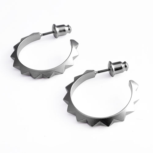 Herspirit Fashion Hoop Earrings (HSE578-S)