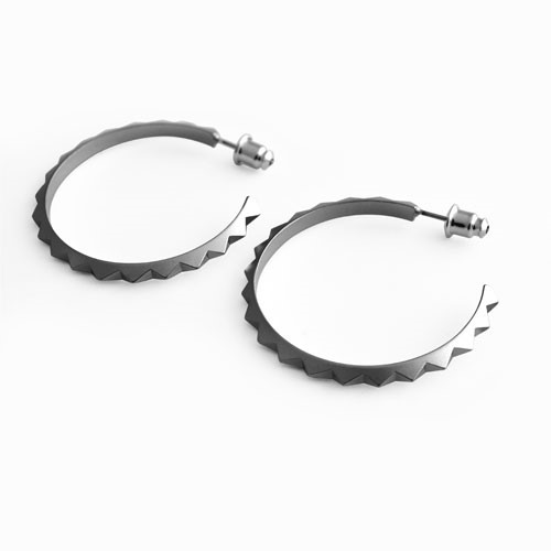 Herspirit Fashion Hoop Earrings (HSE576-M)