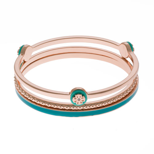 Herspirit Rose Gold Triple Bangle (HSB800-B)