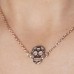 Herspirit Sugar Skull Rock Choker (HSNSK-RG)