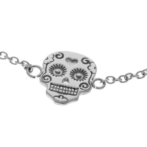 Herspirit Sugar Skull Rock Choker (HSNSK)