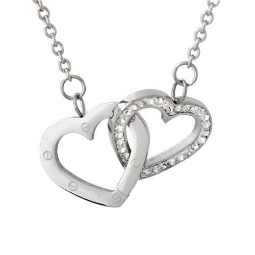 Herspirit Entwined Heart Necklace (HSN668)