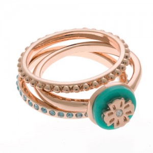 Herspirit Rose Gold Triple Ring (HSR18034-B)