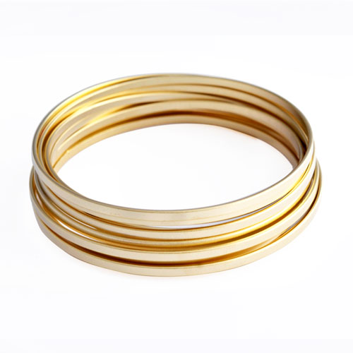 Herspirit Tortile Fashion Bangle (HSB260-G)