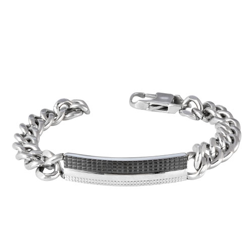 Inspirit Stainless Steel Bracelet (TSB634-1)