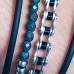 Inspirit Steel Micro Bike Chain Bracelet (TSB779)