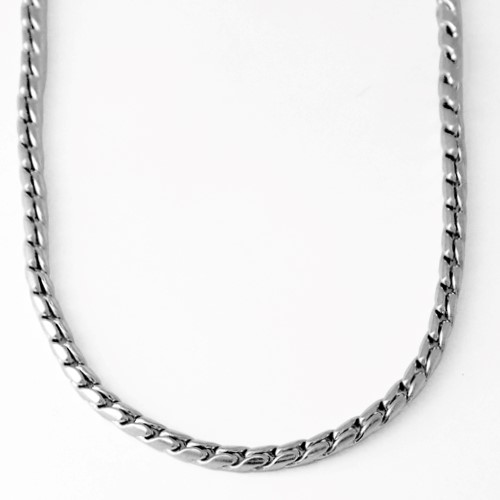 Stainless Steel Snake Chain Necklace (ISN1302)