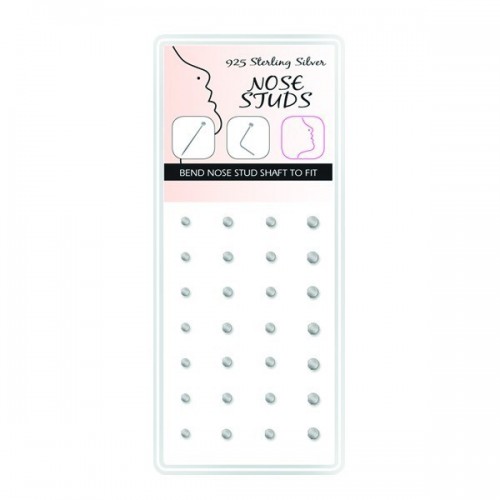 Standard Ball Nose Studs (DNBL-NSBALL)