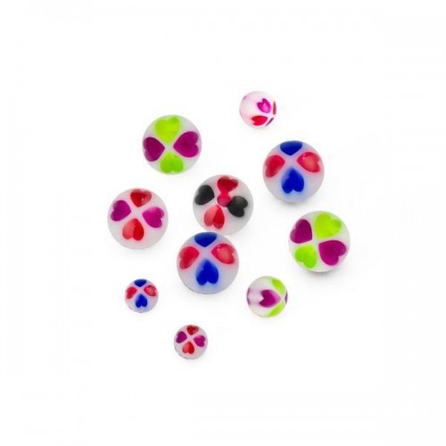 UV threaded Balls (UV3284*)