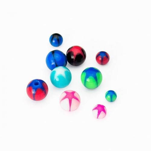 UV threaded Balls (UV984*)