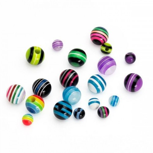 Threaded Layer Balls (LY84*)