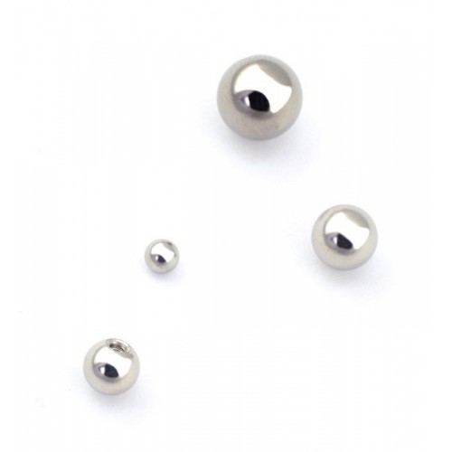 Steel Threaded Plain Balls (PF84*)