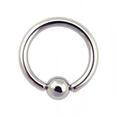 316L Ball Closure Rings 1.0 - 1.6mm (PF**)