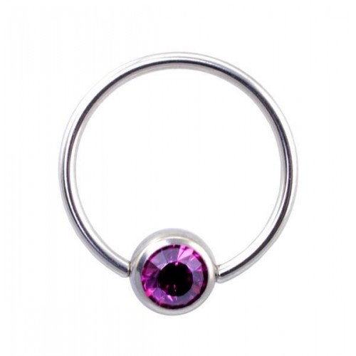 Jewelled Ball Closure Rings (PFJ)