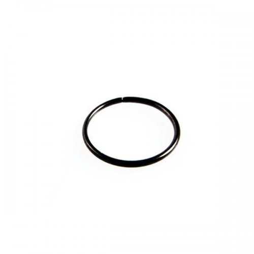 Black PVD Coated Steel Seamless Twist Rings (PFBSR*)