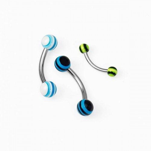 Layer Ball Curved Barbells (LY8*)