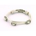 Leather & Stainless Steel Multistrap Bracelet (LSB034)