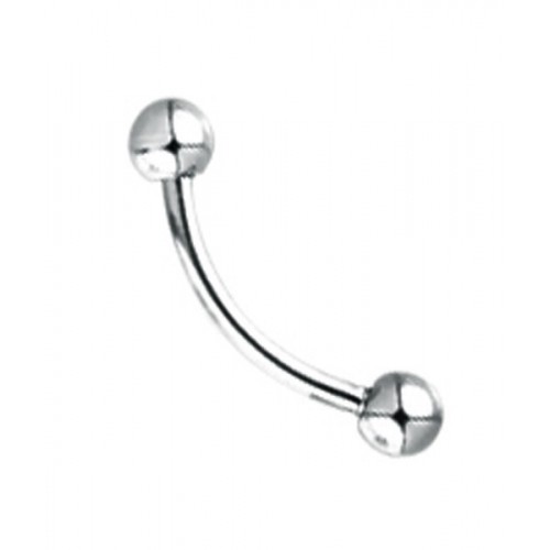 Plain Steel Curved Barbells (PF81/87)