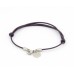 Leather & Stainless Steel Bracelet (LSB45)