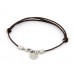 Leather & Stainless Steel Bracelet (LSB45)