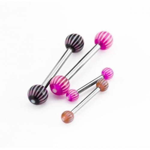 UV Melon Ball Barbells (UVLN77/70)