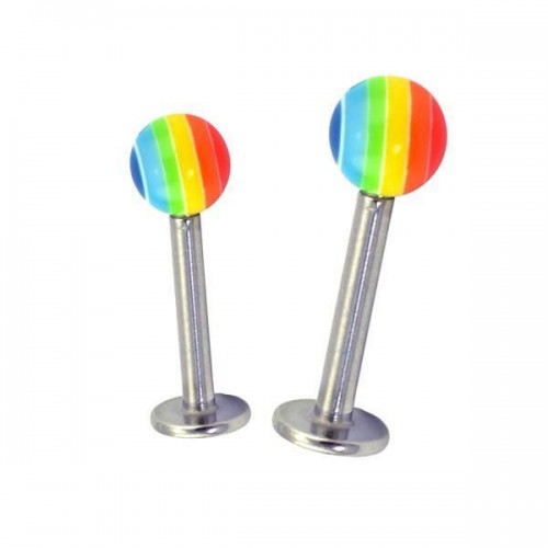 Layer Ball Labrets (LY72/722) Layer Ball Labrets (LY72/722)