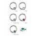 Jewelled Disc Ball BCR's (PFL19)