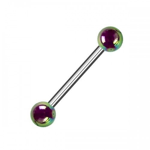 Pearl Effect Barbell with Steel Stem (PE70/77)