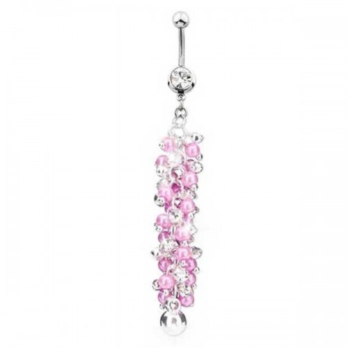 Ornate Navel Bar (SPE17-ROSE)