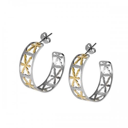 Herspirit Half-Hoop Earrings (HSE426)