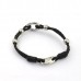 Leather & Stainless Steel Bracelet (LSB051)