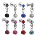 Jewelled Tragus Bar (PFJB722)