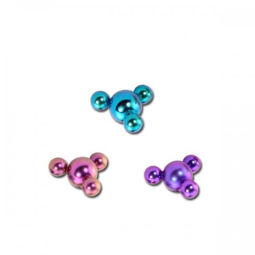 Titanium Multi Ball 1.6mm Thread Add-Ons (TAP5)