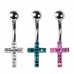 Cross Navel Bar (PFCC-**)