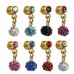 Jewelled Gold Tragus Bars (PFGJB722-8)