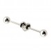 Steel Scaffold Bar Scorpion Charms (P258)