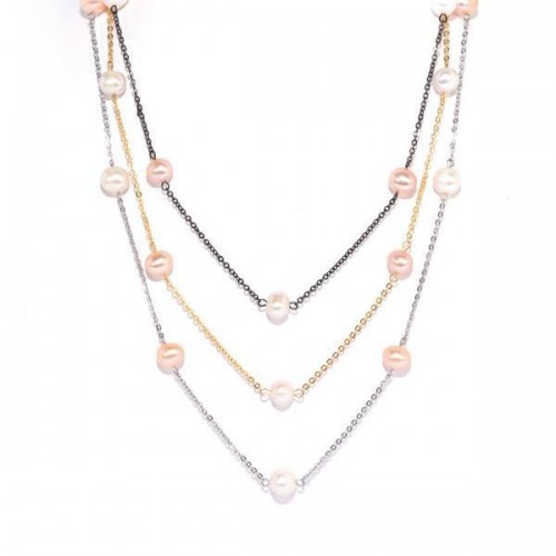  Fresh Water Pearl Necklaces (PSN001)