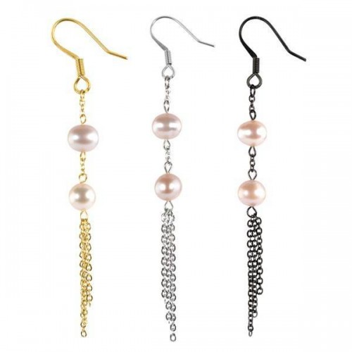  Fresh Water Pearl Earrings (PSE002)