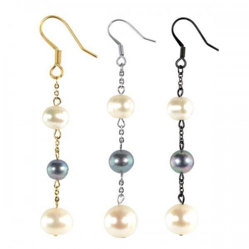  Fresh Water Pearl Earrings (PSE009)