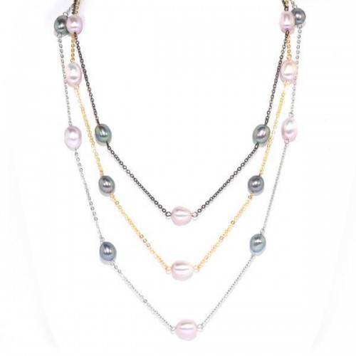  Fresh Water Pearl Necklaces (PSN006)