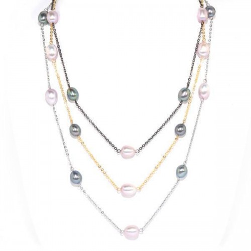  Fresh Water Pearl Necklaces (PSN006)