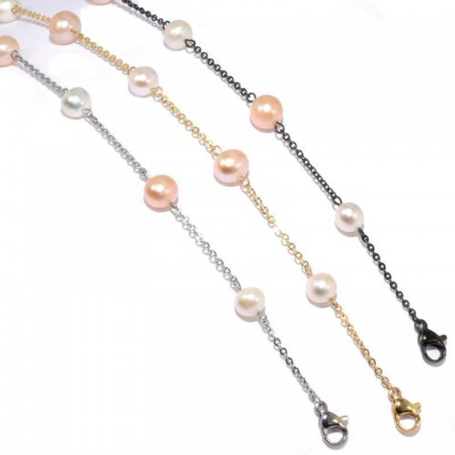  Fresh Water Pearl Bracelet (PSB001)