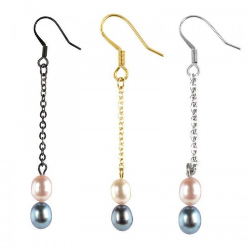  Fresh Water Pearl Earrings (PSE006)