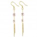  Fresh Water Pearl Earrings (PSE002)